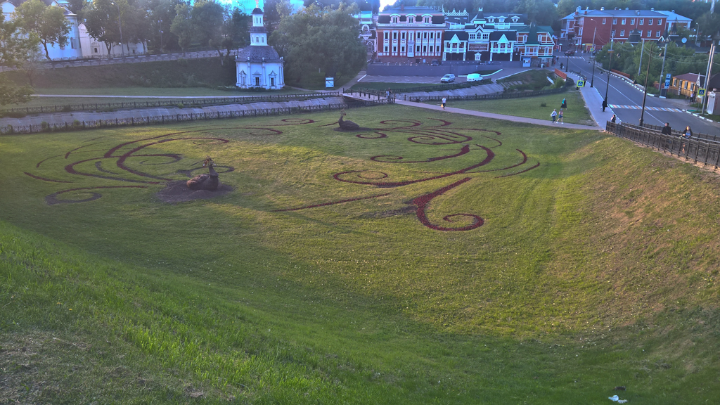 Сергиев Посад, Блинная гора, Жар-птицы