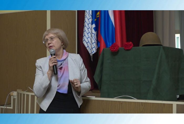 Встреча поколений в Доме учёных