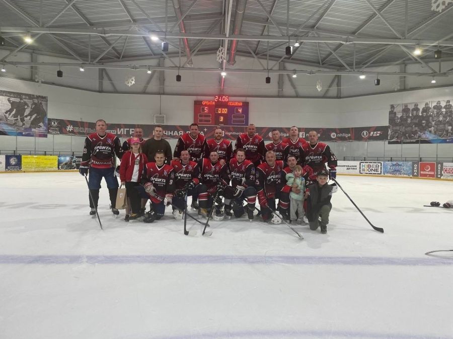 Первая игра &laquo;Кубка Победы 2024&raquo;