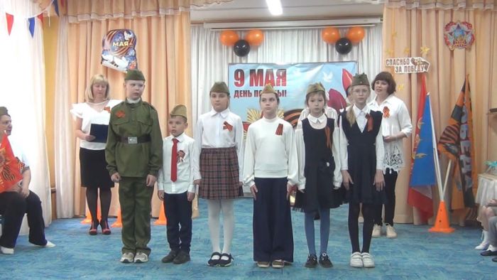 Праздничное мероприятие в дошкольном подразделении СОШ №4