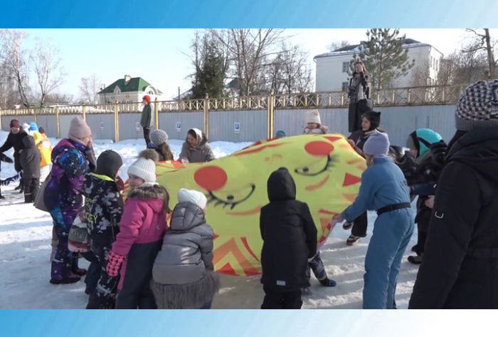 Масленица в частной школе &laquo;Дарование&raquo;