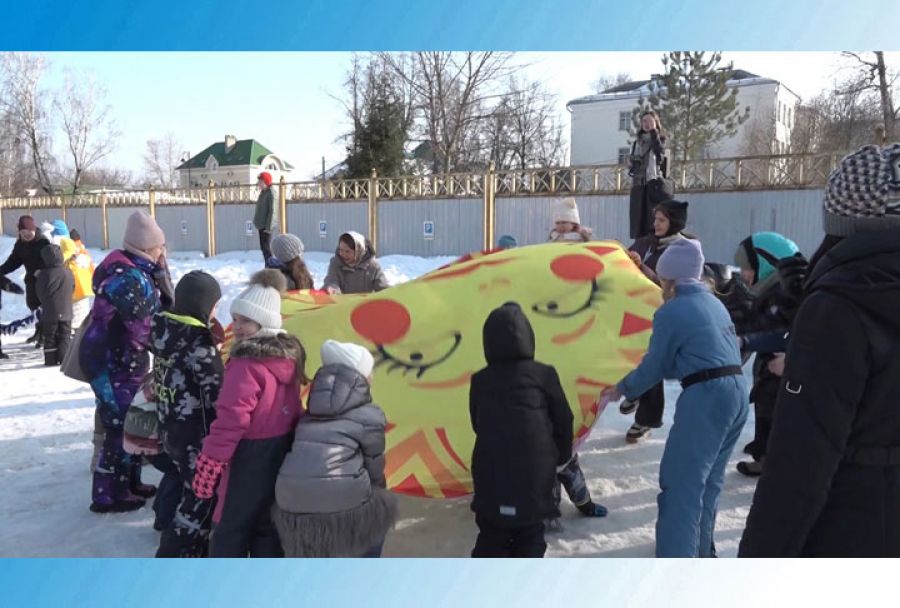 Масленица в частной школе &laquo;Дарование&raquo;