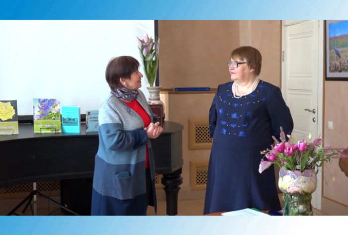 Галина Ключникова - навстречу новой весне