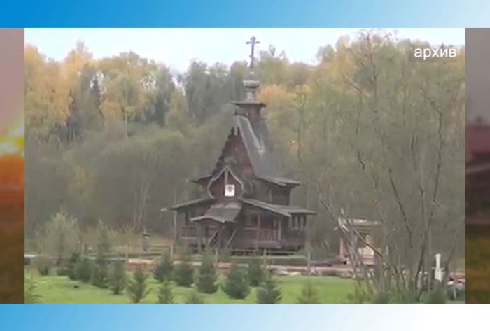 Деревянная церковь Сергия Радонежского на Гремячем сгорела