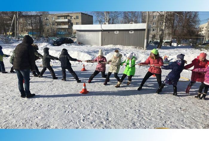 Жителей Сергиева Посада познакомили со старинными играми
