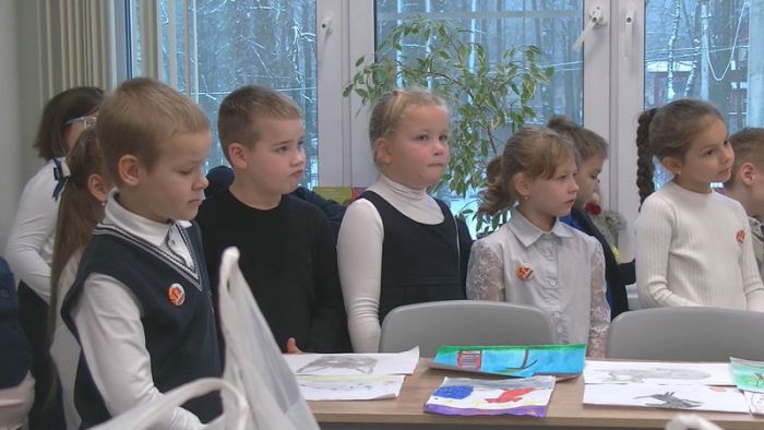 &laquo;Урок добра&raquo; в школе №4