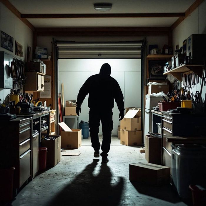 Полицейские в Сергиевом Посаде раскрыли серию гаражных краж на сумму более 100 тысяч рублей