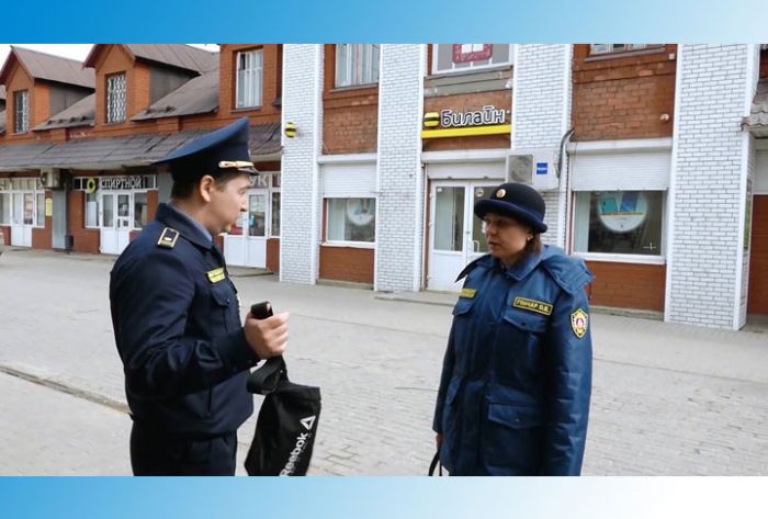 Рейд сотрудников Госадмтехнадзора. Вокзальная площадь