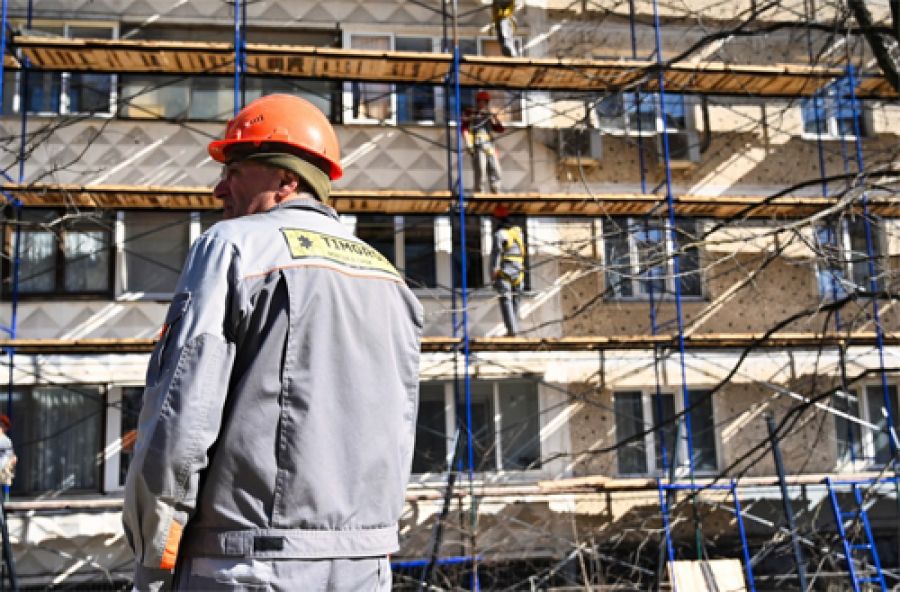 В 2022 году в Сергиево-Посадском округе в рамках программы капитального ремонта отремонтируют фасады в 9 многоквартирных домах