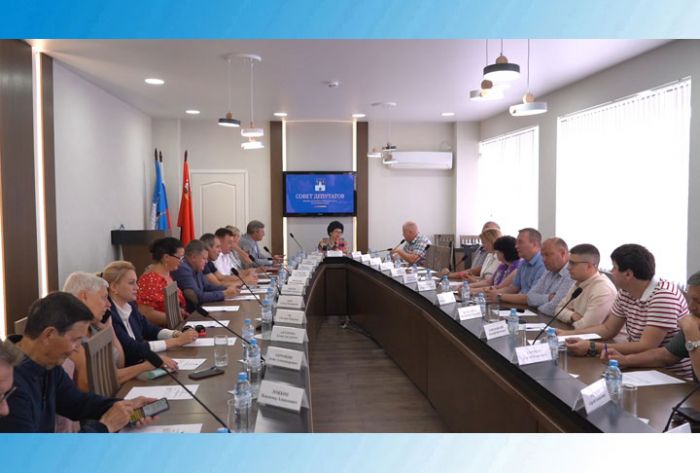 Заседание Совета депутатов округа. 18 июня 2024 г.