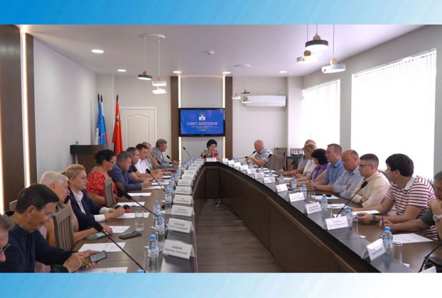 Заседание Совета депутатов округа. 18 июня 2024 г.