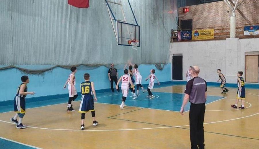 Сергиевопосадские спортсмены одержали победу на очередном этапе Первенства Московской области по баскетболу
