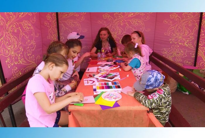 День защиты детей на Скитских