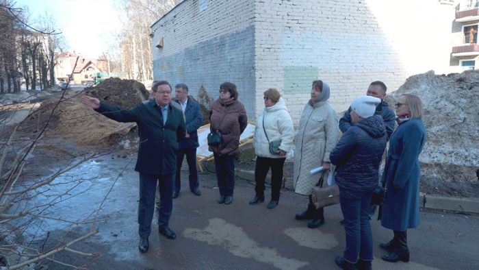 Проблему высоких цен на отопление обсудили на встрече с жителями Хотьково