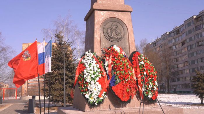 Памяти тех, кто остался навечно в строю