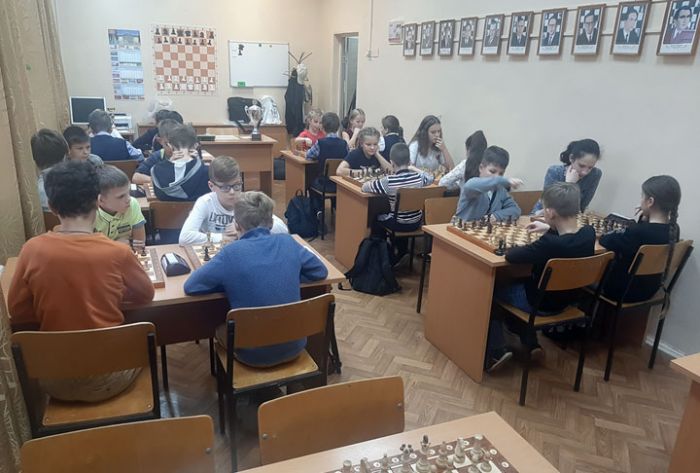 Турнир по шахматам прошёл в Сергиево-Посадском округе