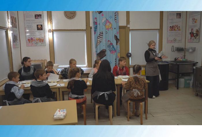 Увлекательный мастер-класс в Музее мороженого