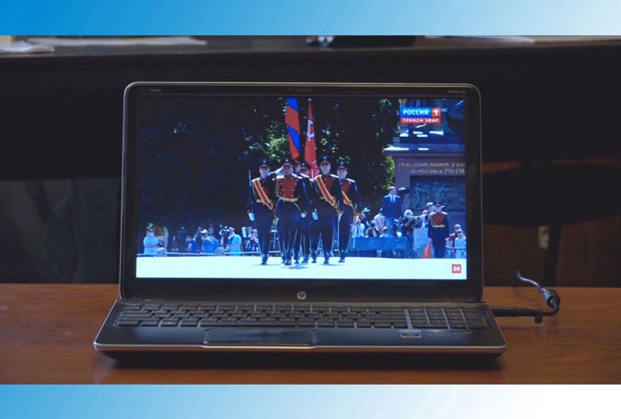 Юбилейный парад для победителей и их потомков