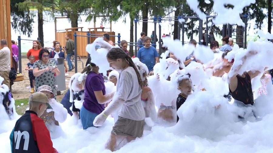 Долгожданное "Загорское море"