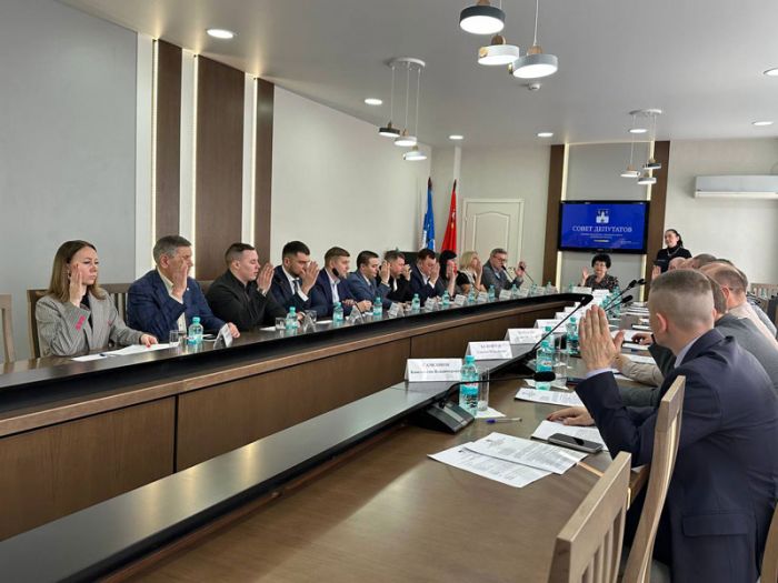 13 внеочередное заседание Совета депутатов СПГО Московской области 2-го созыва