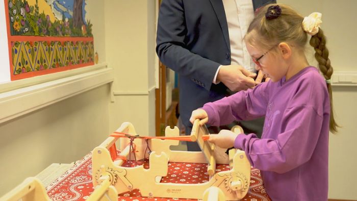 Детский музейный центр «Матрёшка» открылся в «Конном дворе»