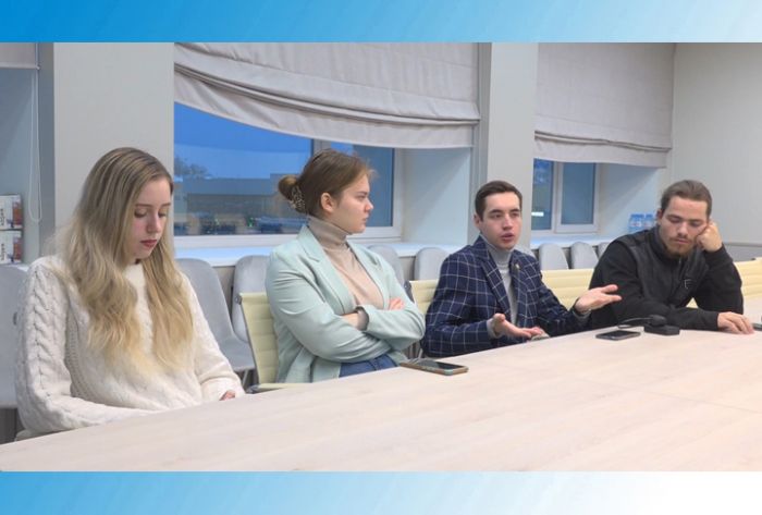 Студенты пришли с идеями в Молодёжный парламент