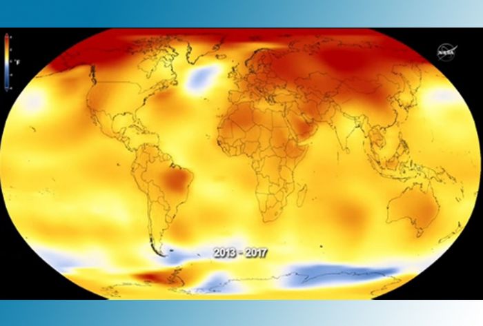 Ученые предрекли «жаркие рекорды» в ближайшие 5 лет