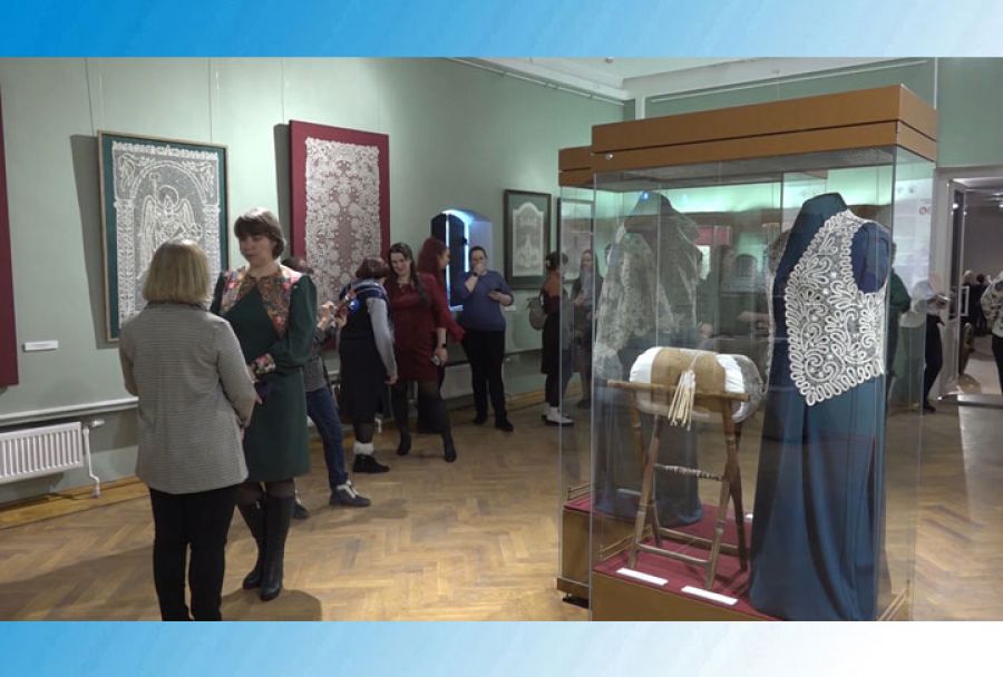 Кружевная выставка