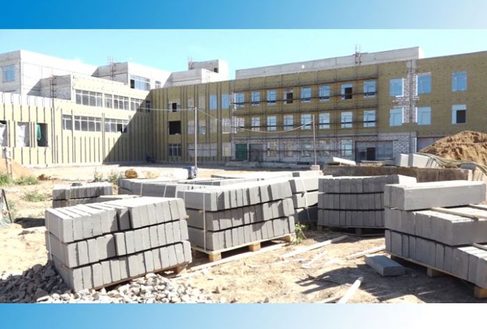 В микрорайоне &laquo;Северный-5&raquo; строится новая школа