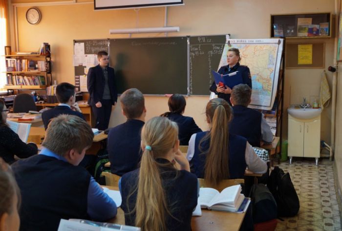 В Сергиево-Посадском районе полицейские провели акция «Знакомство с профессией»