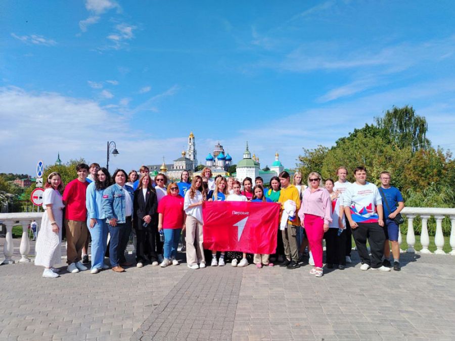 Культурно-исторический квест-забег &laquo;КультRUN&raquo; Подмосковья начался с Сергиево-Посадского округа