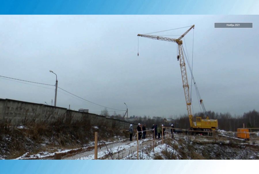 Строительство центра для выпускников ДДС продолжается