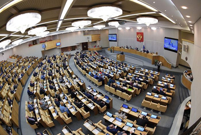 В Госдуму внесли законопроект о создании единой базы данных россиян