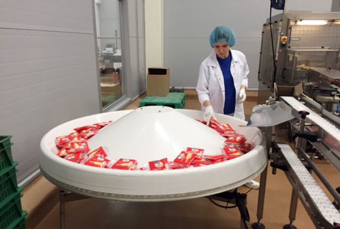 Новое производство плавленого сыра запустили в Подмосковье