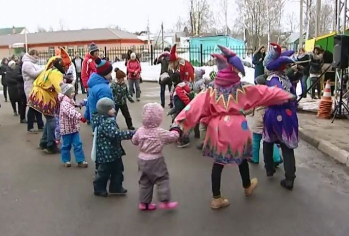 1 апреля на &laquo;Скитских прудах&raquo; встречали весну