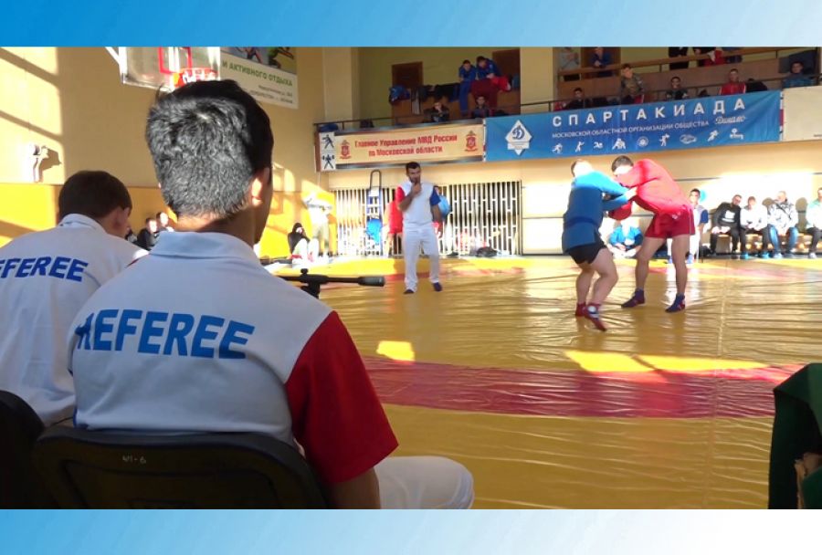 Стражи порядка соревновались на турнире Тропинова