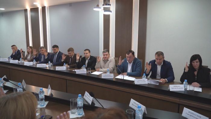 Заседание Совета депутатов СПГО