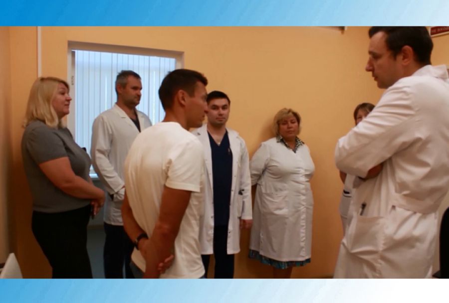 Депутатские наказы реализуются в Сергиево-Посадской больнице
