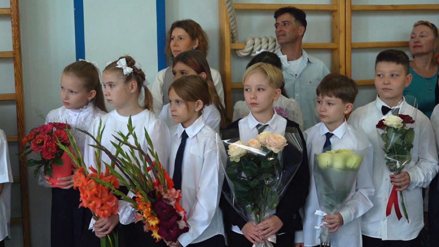 День знаний в Семхозе