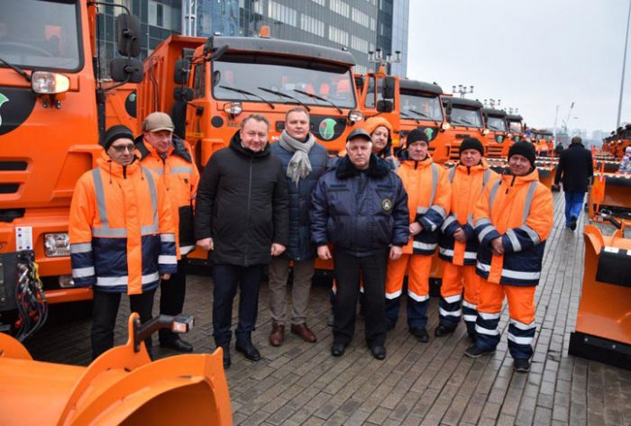Сергиево-Посадский округ получил новую дорожную технику