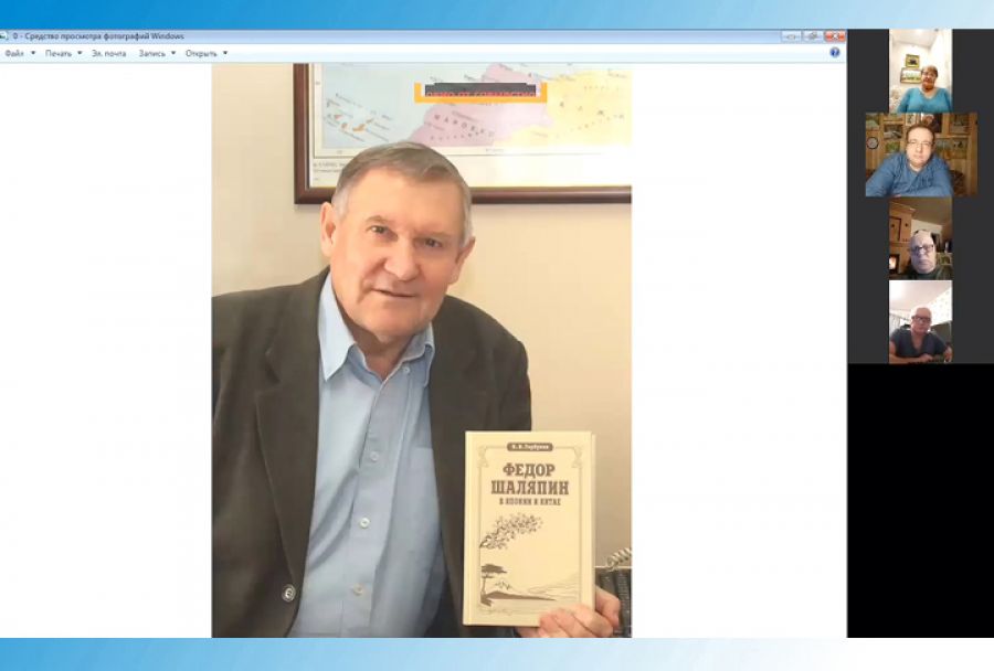«Шаляпинские встречи» прошли онлайн