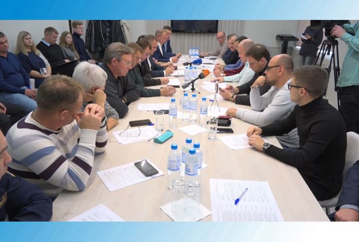 На повестке дня - вопросы благоустройства, транспорта и дорожного хозяйства