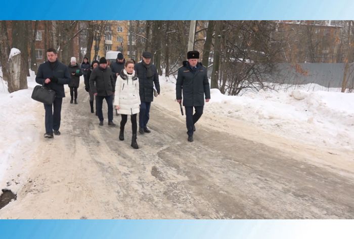 Содержание территорий в Сергиево-Посадском городском округе проверила Светлана Аипова