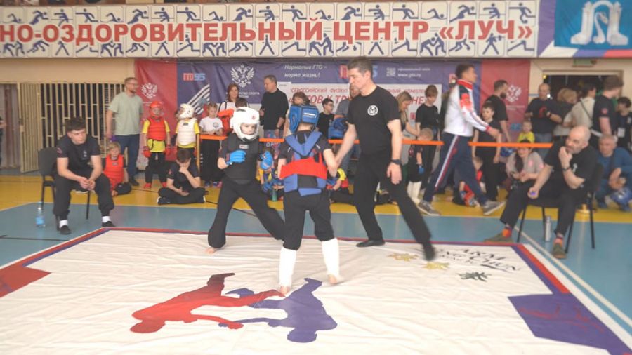 VIII открытый чемпионат по кунг-фу Вин Чун &ndash; Всероссийский детско-юношеский кубок