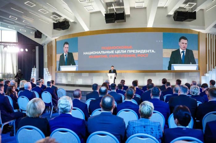 Оксана Ероханова приняла участие в работе Высшего Совета при Губернаторе МО