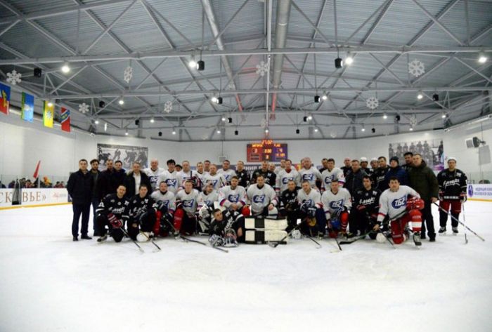 Министр спорта Московской области сыграл с командой «Загорск» в Сергиевом Посаде