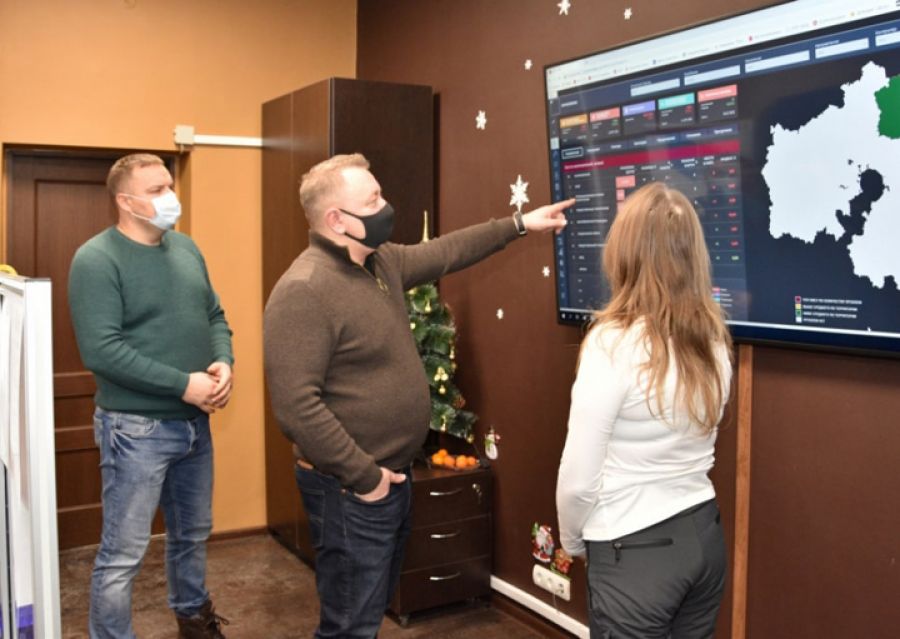 Михаил Токарев проверил, как работают дорожные службы в Сергиево-Посадском округе