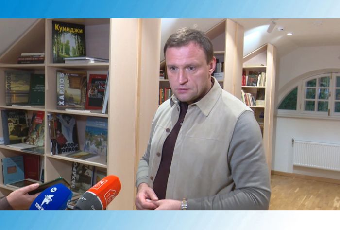 Сергей Пахомов посетил Абрамцево