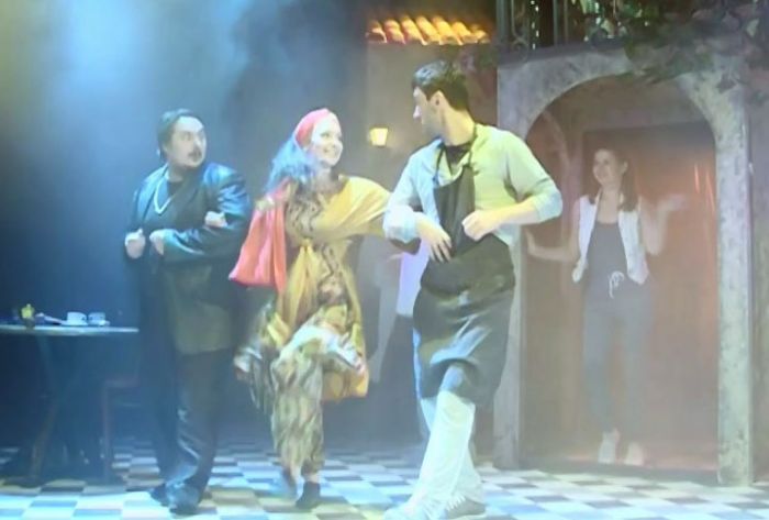 Предпремьерный показ нового спектакля прошёл в &laquo;Театральном ковчеге&raquo;