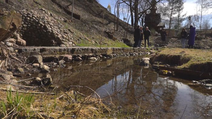 Источник Саввы Сторожевского и Благовещенский овраг приведут в порядок